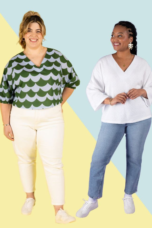 Meet the Samara sewing pattern + online workshop!