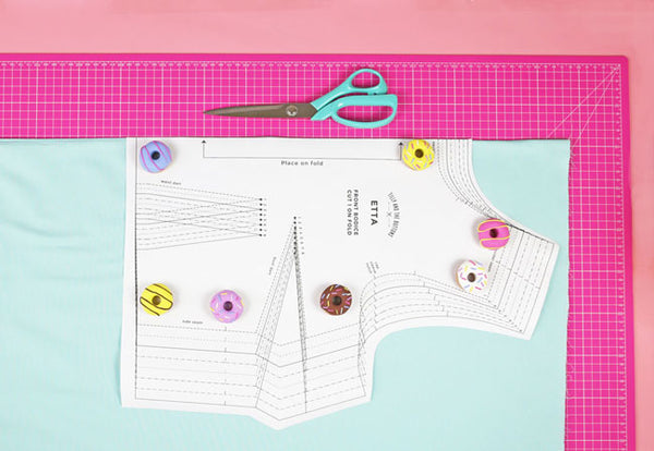 Inside our Online Dressmaking Workshop