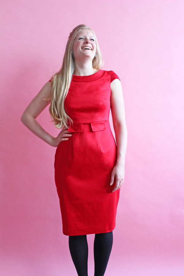 Lady in Red...