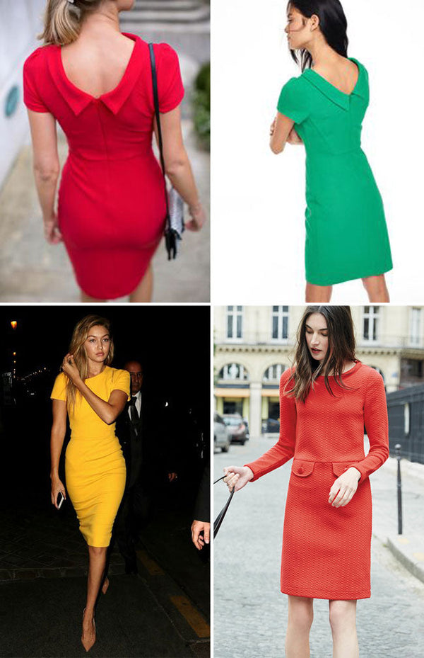 Inspiration for Making the Etta Dress