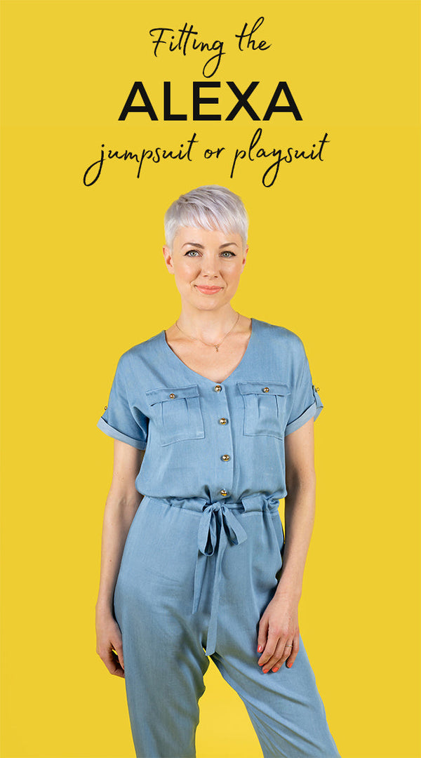 Fitting the Alexa Jumpsuit or Playsuit