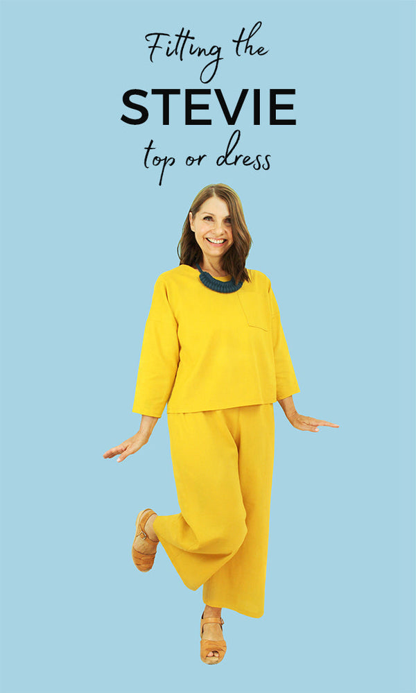 Fitting the Stevie Top or Dress