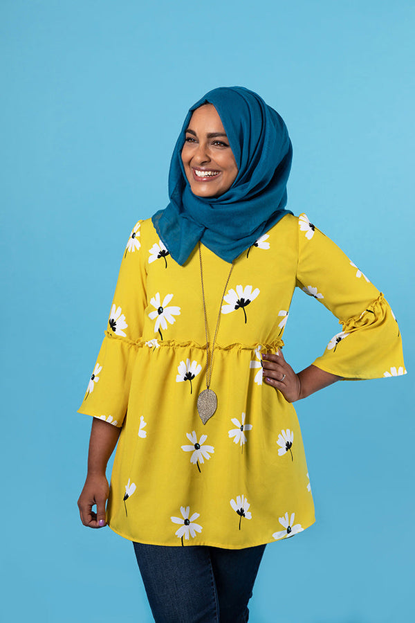 Introducing the Indigo smock top or dress pattern!