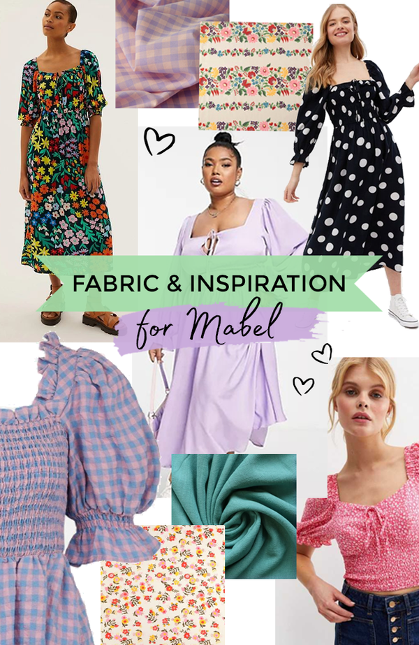 Sewing Inspiration & Fabric Picks for Mabel