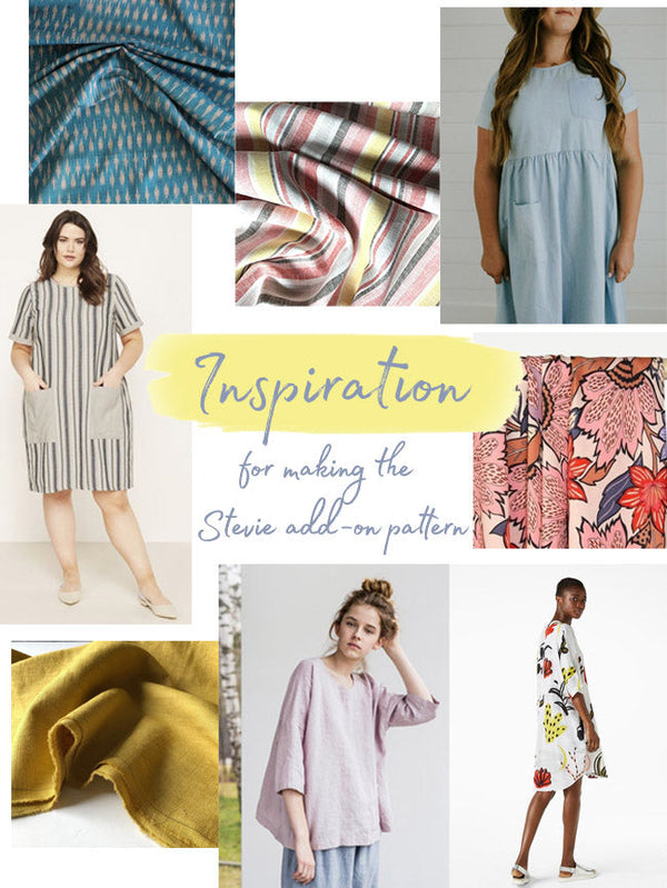 Inspiration for Making the Stevie Add-On Pattern