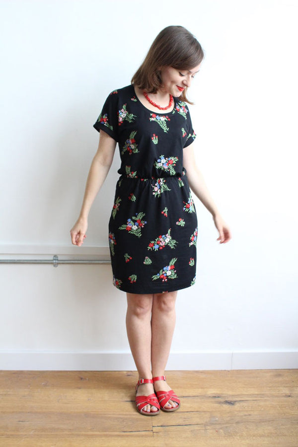 Tips for Making a Jersey Bettine Dress