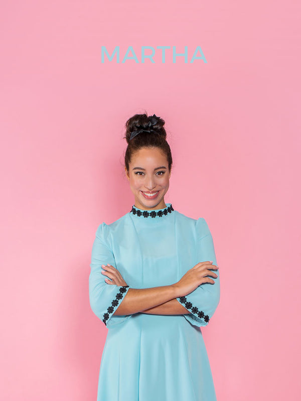 Meet Martha - Our New Sewing Pattern for Spring