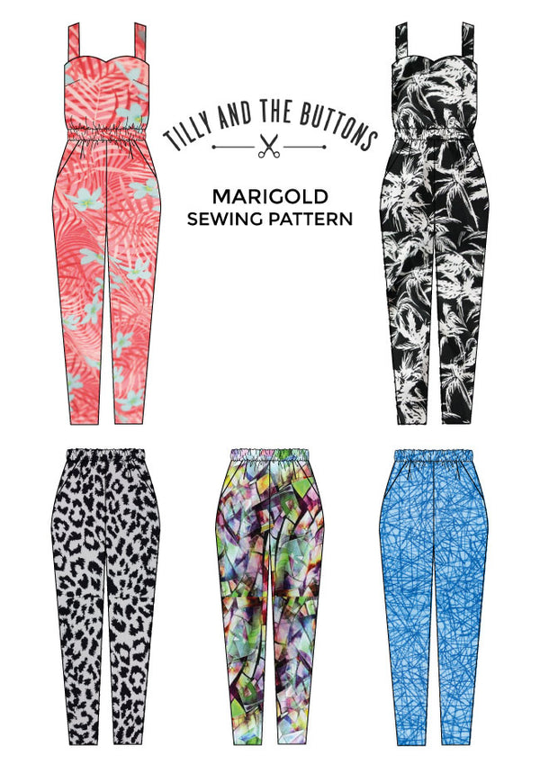 Fabric Shopping for the Marigold Jumpsuit and Trousers