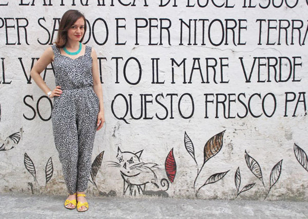 My Marigold Jumpsuit