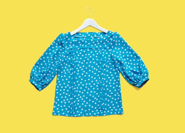 Joining the Mathilde Blouse Bodice