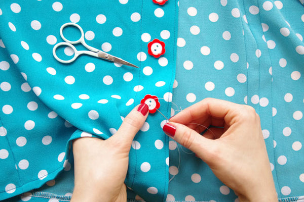 Add Buttons and Buttonholes