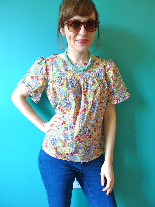 A Summery Mathilde Three Ways