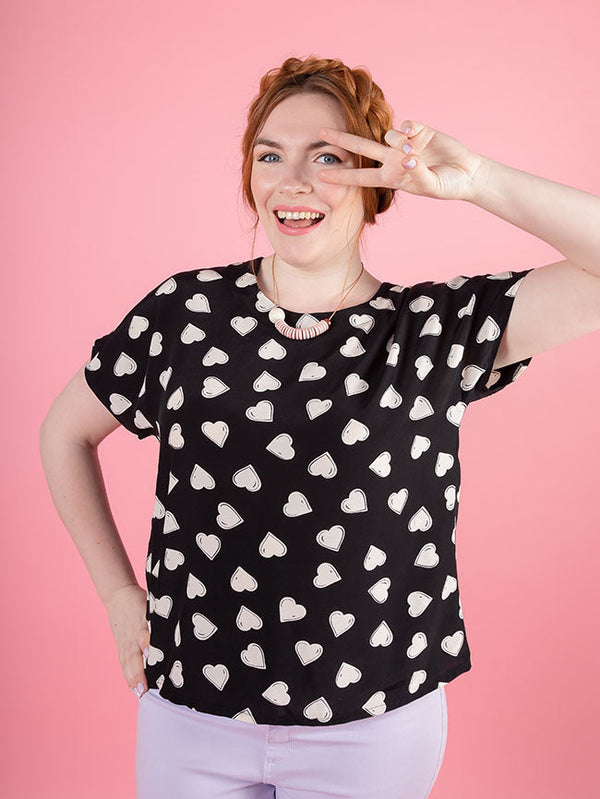 Introducing the Stevie sewing pattern!