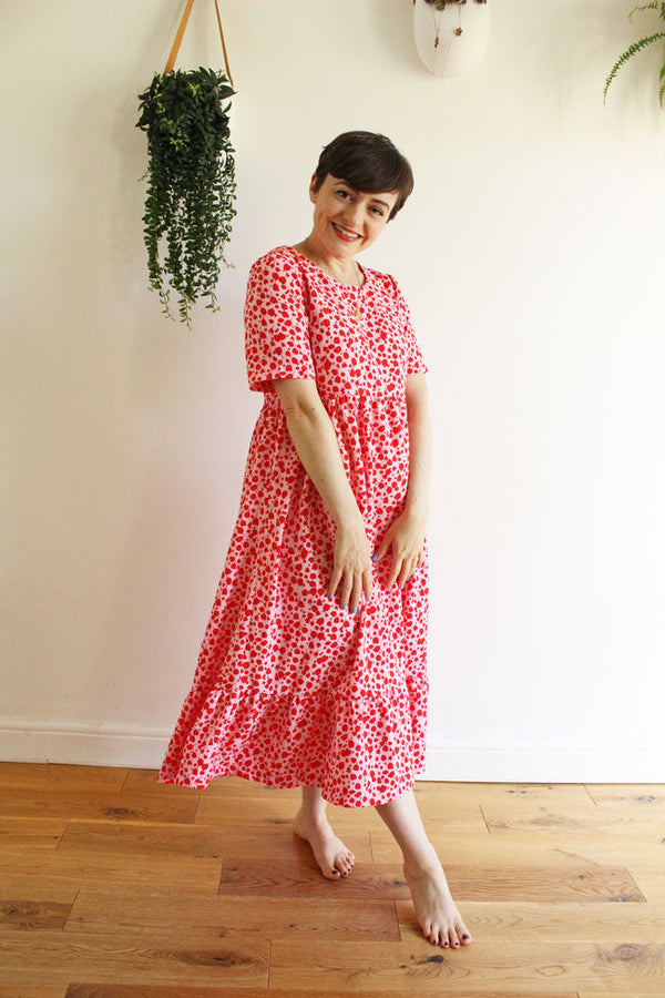 Tilly's Indigo Midi Dress of Dreams