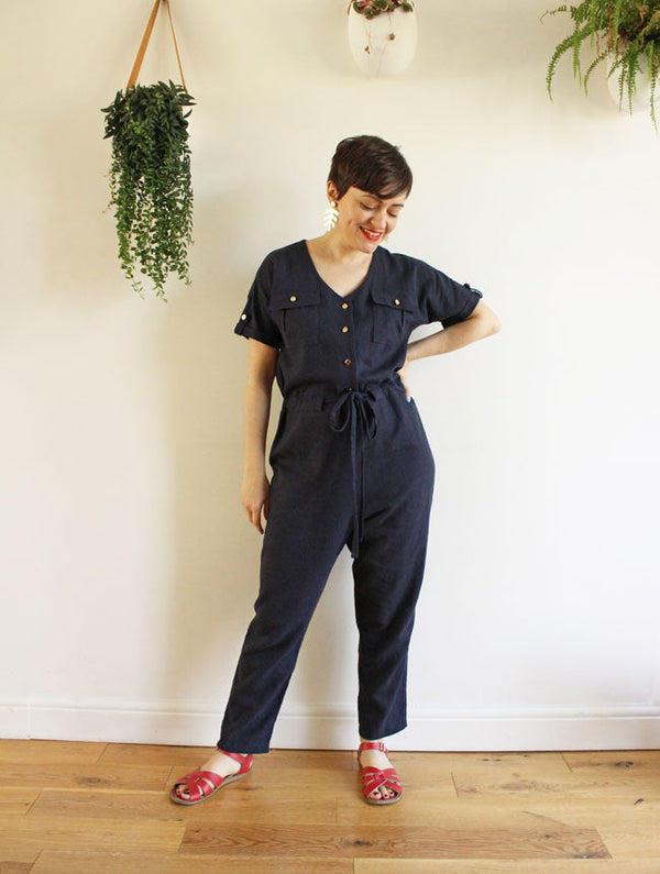 Tilly's Nautical Chic Alexa Jumpsuit