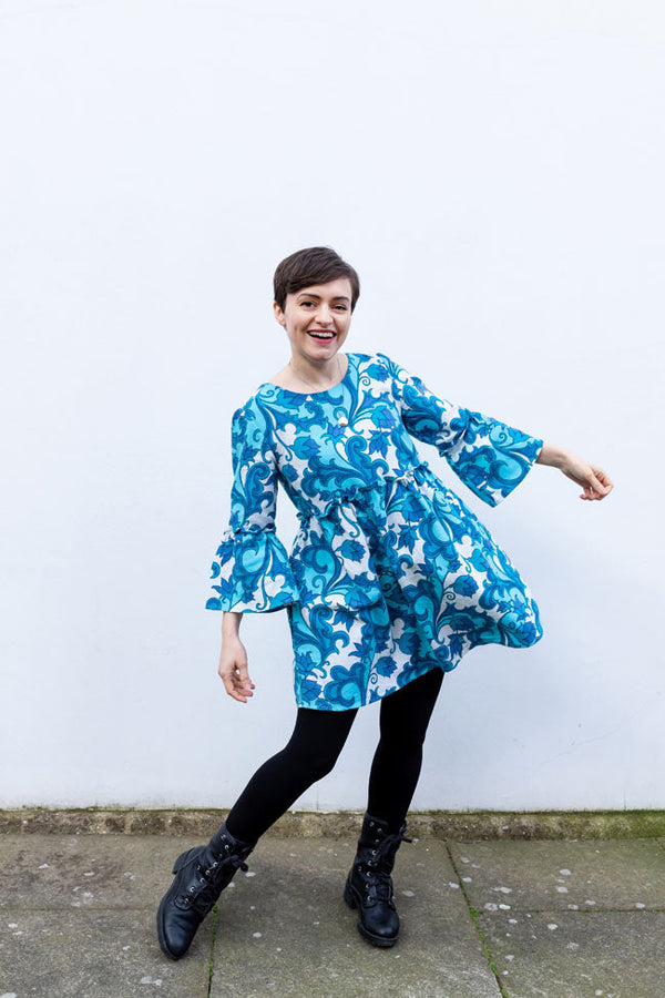 Tilly's vintage blue Indigo