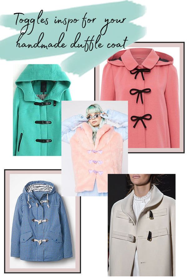 Toggles Inspiration for Your Handmade Duffle Coat