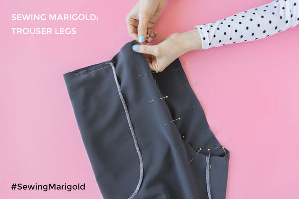 Sewing Marigold: Trouser Legs