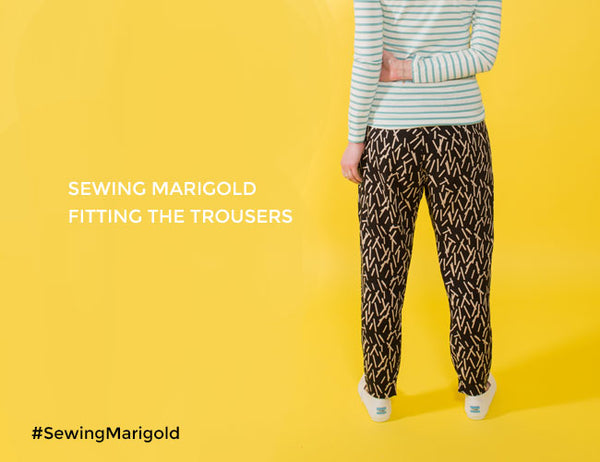 Sewing Marigold: Fitting the Trousers